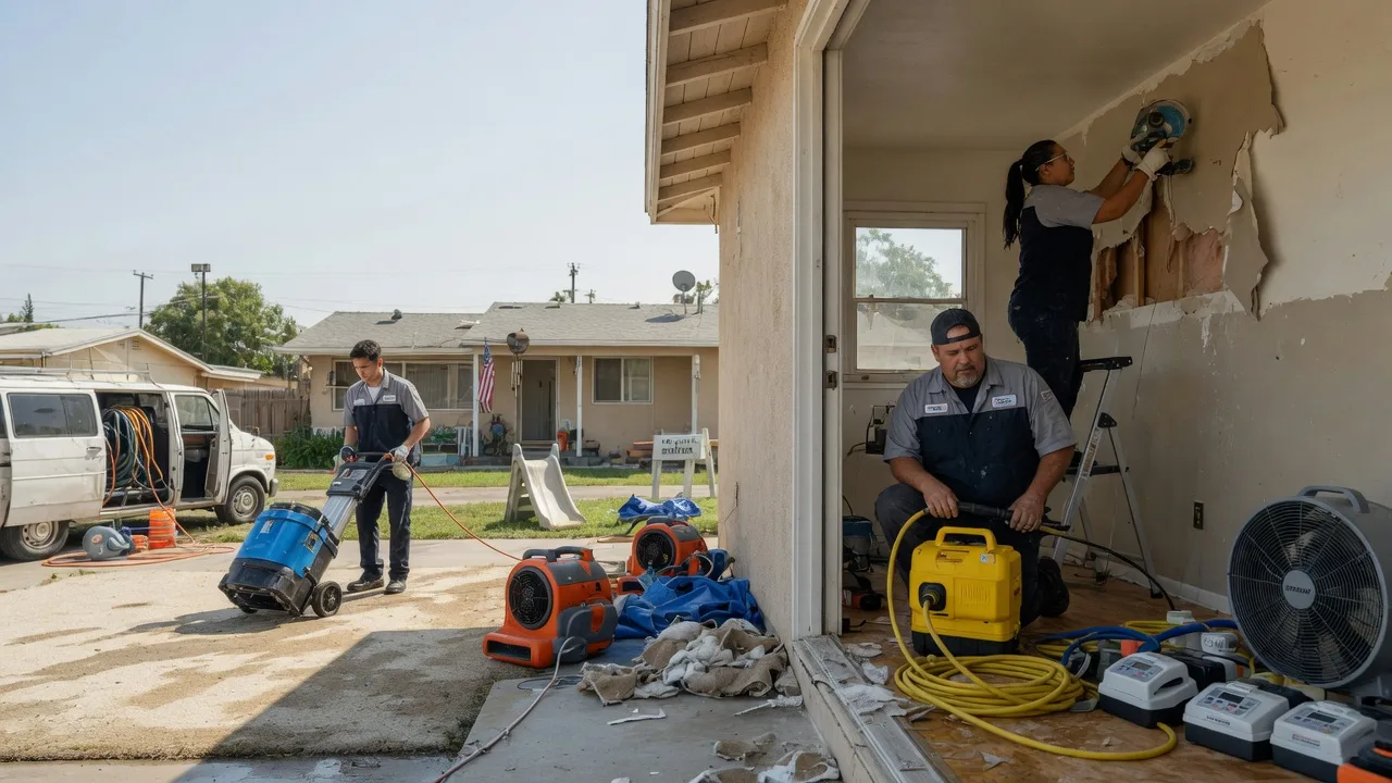 Water Damage Restoration in Lamoure, ND near me